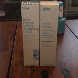 Triple oxygen instant energizing mask